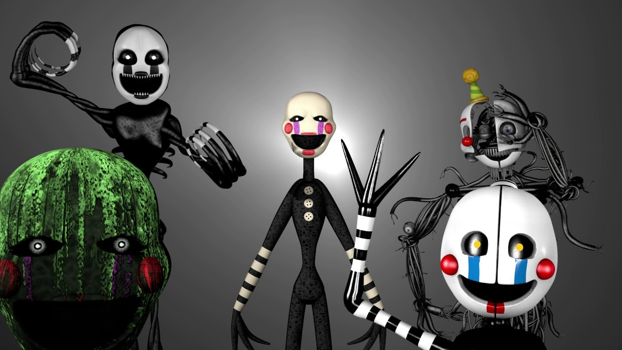 Nightmare Funtime Chica REVEAL by HeroGollum on DeviantArt