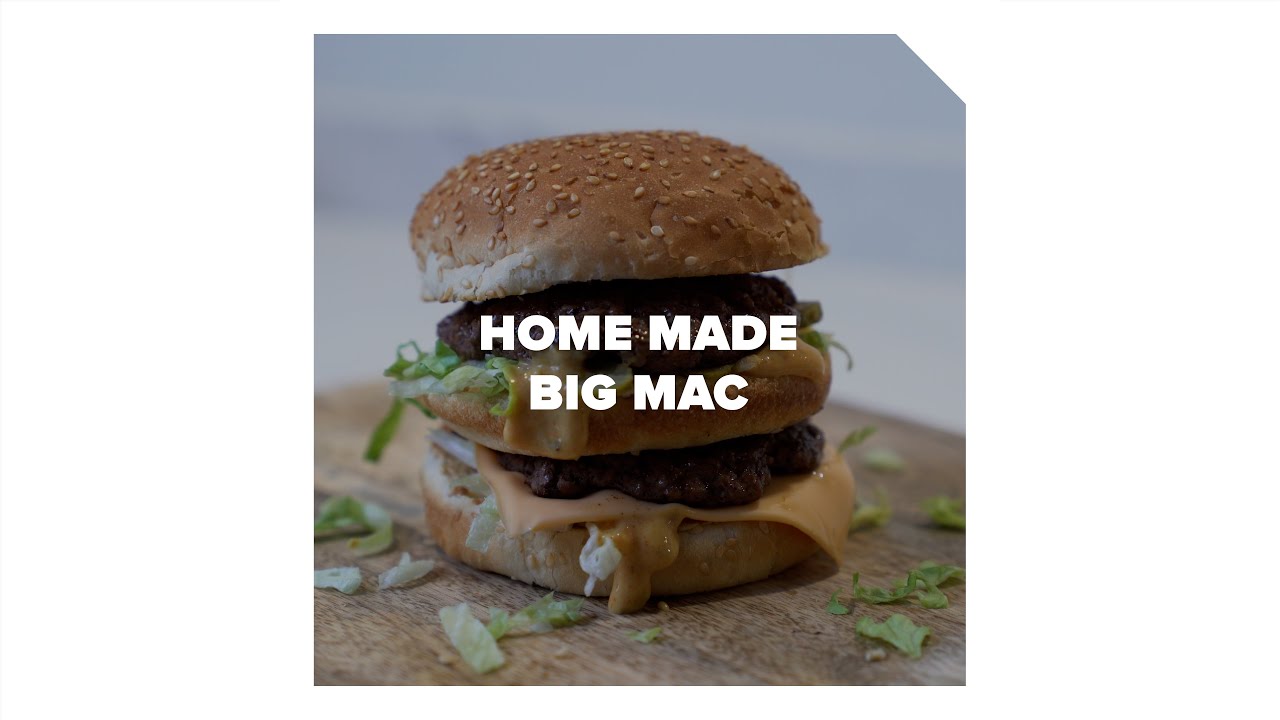 Home Made Big Mac - Changing Life