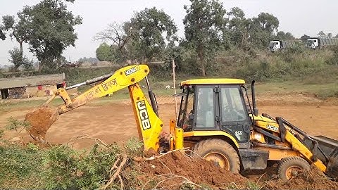 JCB 3DX machine working in Bricks Factory | jcb working video | jcp video | jcp machine