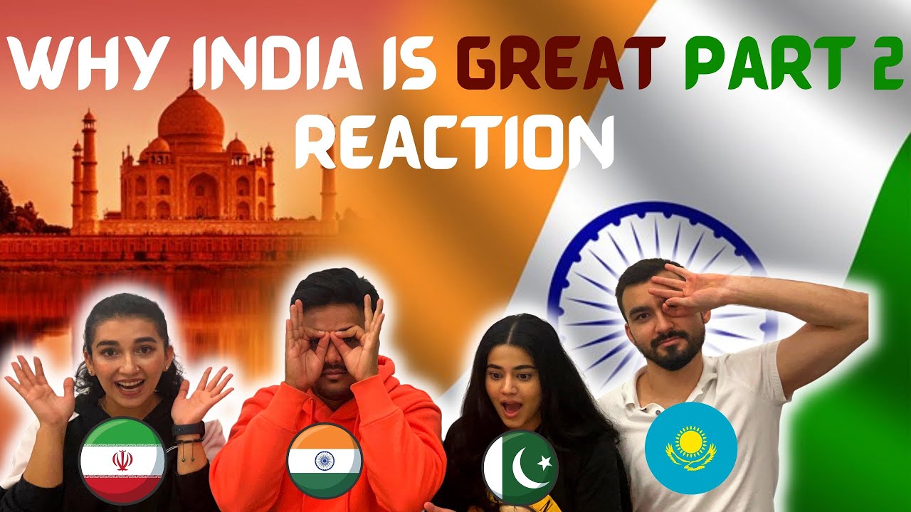 Reaction to Why India is great 2 | Foreigners reaction to India | Pakistani Reaction to India