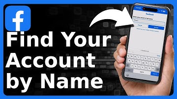 How To Find Facebook Account By Name