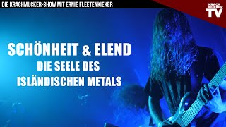 SCHÖNHEIT &amp; ELEND - METAL IN ISLAND mit u.a. Sólstafir &amp; Misþyrming | Krachmucker TV