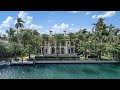 A Lavish Mediterranean Estate On Sunset Island III In Miami Beach FL #realestate #hometour #miami