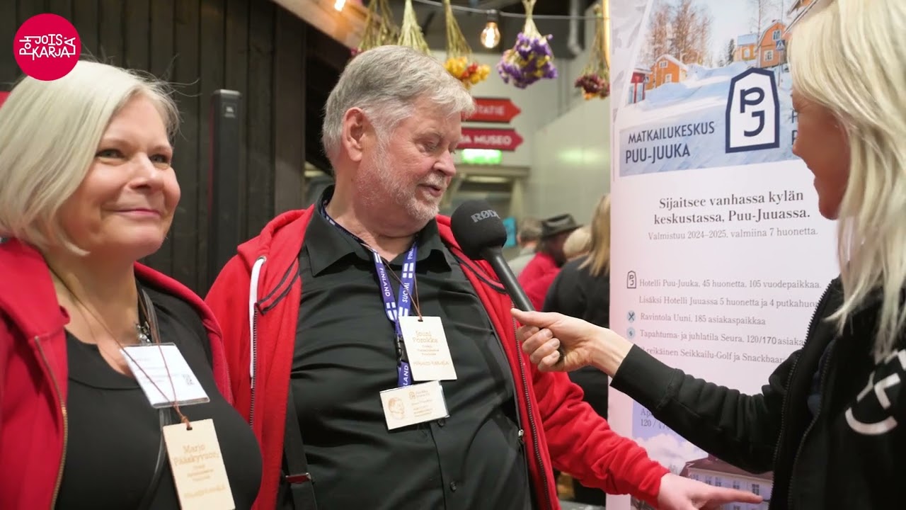 Kaisan matkassa osa 5: Matkailukeskus Puu-Juuka