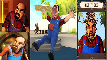 Scary Stranger 3D - NEW UPDATE - Let It Bee - NEW LEVELS - Android & iOS