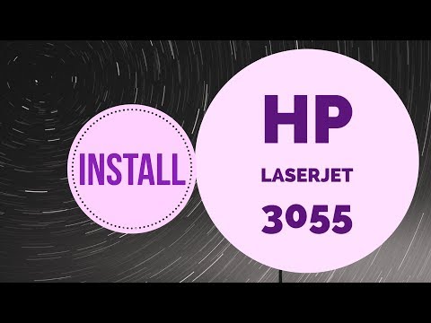 How to install hp laserjet 3055 printer driver on windows 7 and windows 10 32 bit and 64 bit