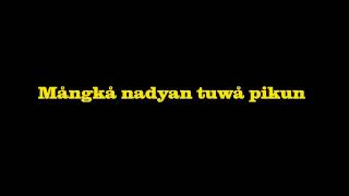 Download Lagu Karaoke Serat Wedhatama Pupuh Pangkur Podo~2 MP3