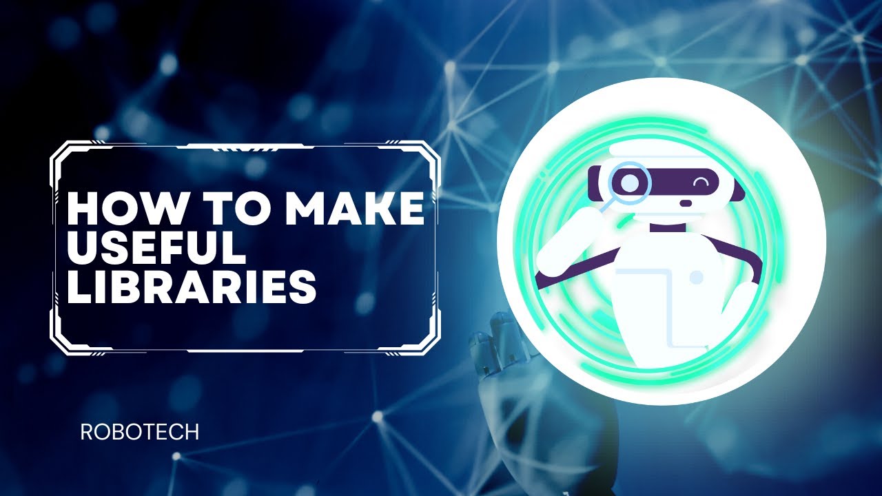 UiPath How to make useful Libraries YouTube