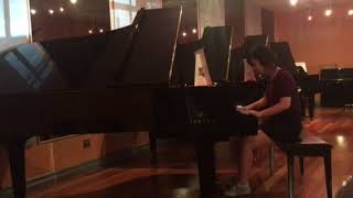 Arabesque no.1 (Claude Debussy) - piano