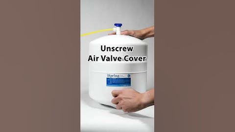 Vergroot de waterstroom van uw RO-systeem: verhelp trage doorstroming met tankdruk!