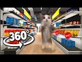 Happy cat 360  supermarket  vr360 experience