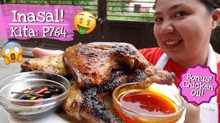 CHICKEN INASAL Recipe pang Negosyo with Costing + BONUS Chicken Oil!