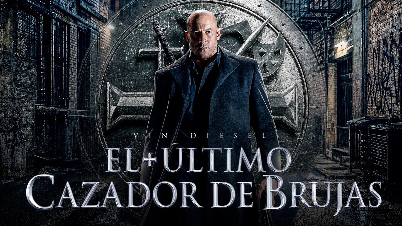 Miniatura de YouTube: ▶️ PELÍCULA COMPLETA DE EL ÚLTIMO CAZADOR DE BRUJAS DOBLADA EN HD | Dale La Play