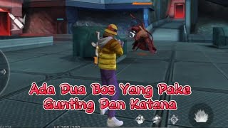 Zombie Hunt Bosnya Ada Dua Yang Pake Gunting Dan Katana Mode Easy Normal Dan Hard Di Free Fire