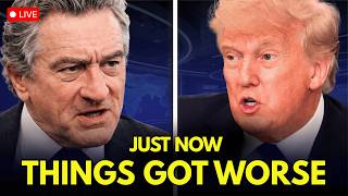 De Niro Looked Trump in the Eye and Said Three Words — Trump Called His Lawyer the Next Morning