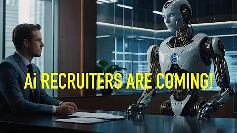 Your Next Job Interview Might Be With an AI Recruiter