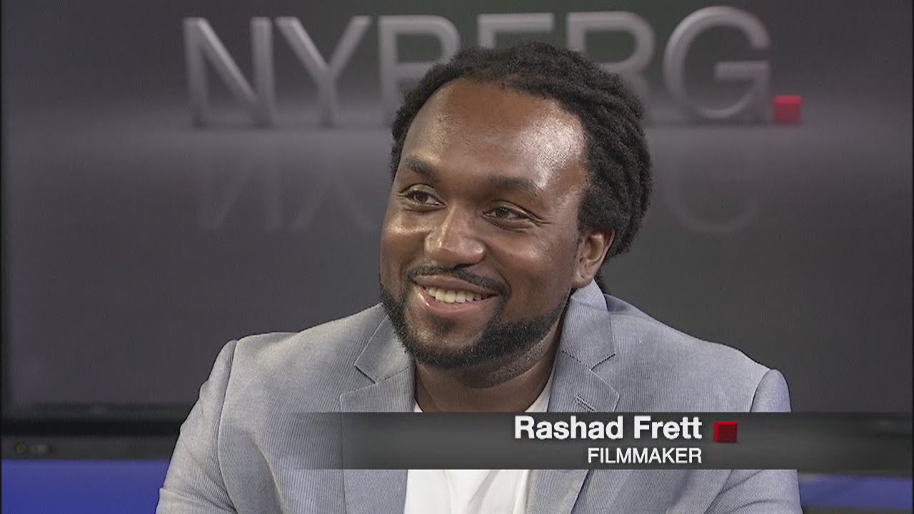 Hartford filmmaker Rashad Frett shares his story