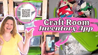 ✨️GAME CHANGING Craft room Organization Inventory App screenshot 1