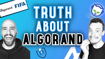 🚨 THE TRUTH ABOUT ALGORAND - Crazy Facts You Don