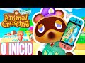 Animal Crossing : New Horizons - O Início (Gameplay PT-BR Português no Nintendo Switch)