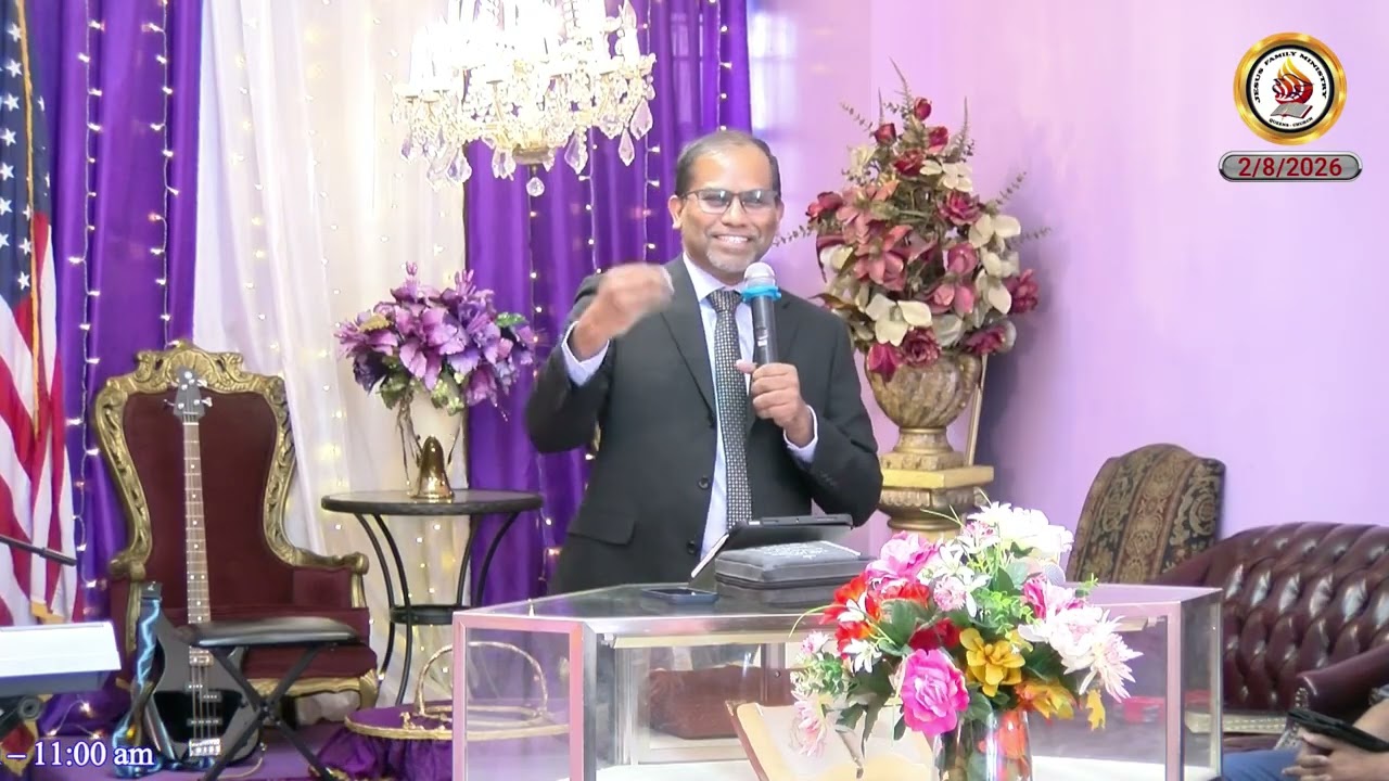 2/8/2026 | Sunday Sermon | JFM - Queens Church |