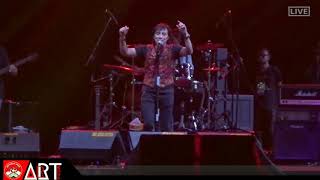 KLA PROJECT - Gerimis (Live) Flashback 90's Music | at ANCOL Pantai Lagoon