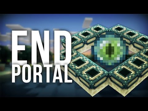 Minecraft: COMO ACHAR O PORTAL DO FIM?!