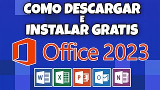 como descargar e instalar office 2021 gratis completo de manera legal en windows 10 y 11 en 2024