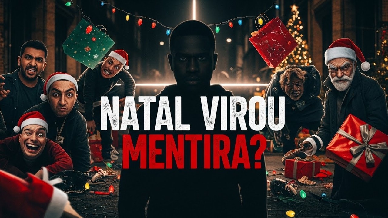 Natal Virou Mentira - Mano Miza MC  (Videoclipe Oficial)