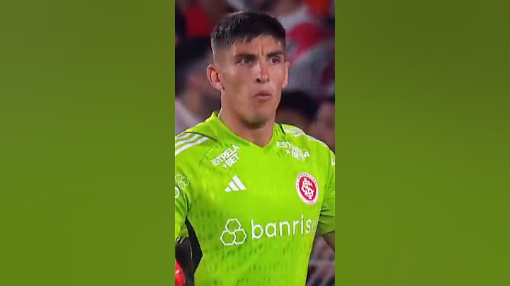 Sérgio Rochet vs River Plate 💪 Que partida do goleiro Uruguaio 😎 Créditos: @espnbrasil