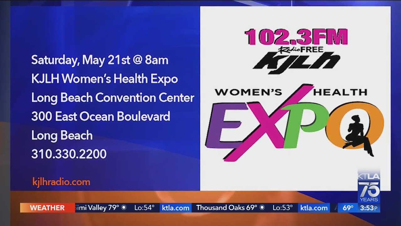 2022 KJLH WOMEN'S HEALTH EXPO PREVIEW PART ONE ALOPECIA YouTube