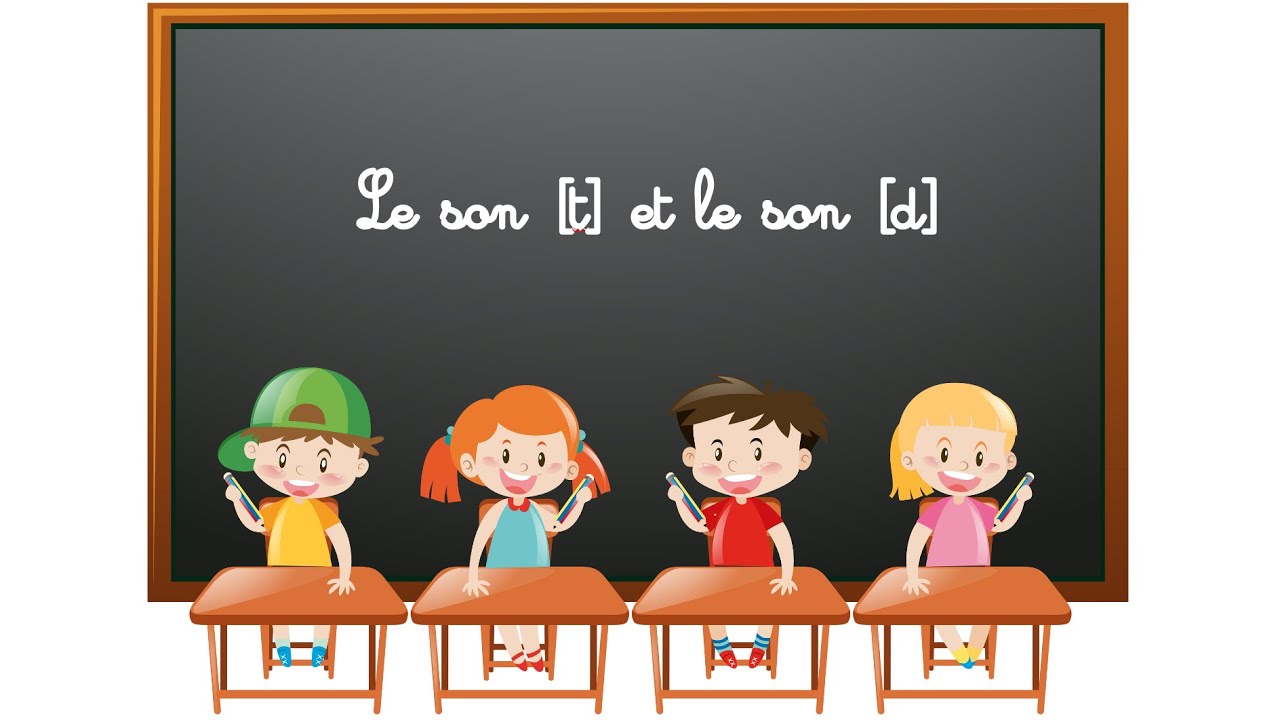 Français CP - Le son [d] et le son [t] - ne pas confondre