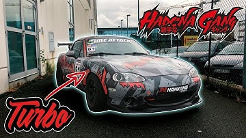 Mazda MX5 Turbo German Time Attack Masters Car Porn by Hadena Gang
