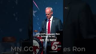Minnesota GOP endorses Ron Schutz for Attorney General
