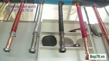 Ống hút khói hàn quốc- Lắp đặt hệ thống lẩu nướng không khói