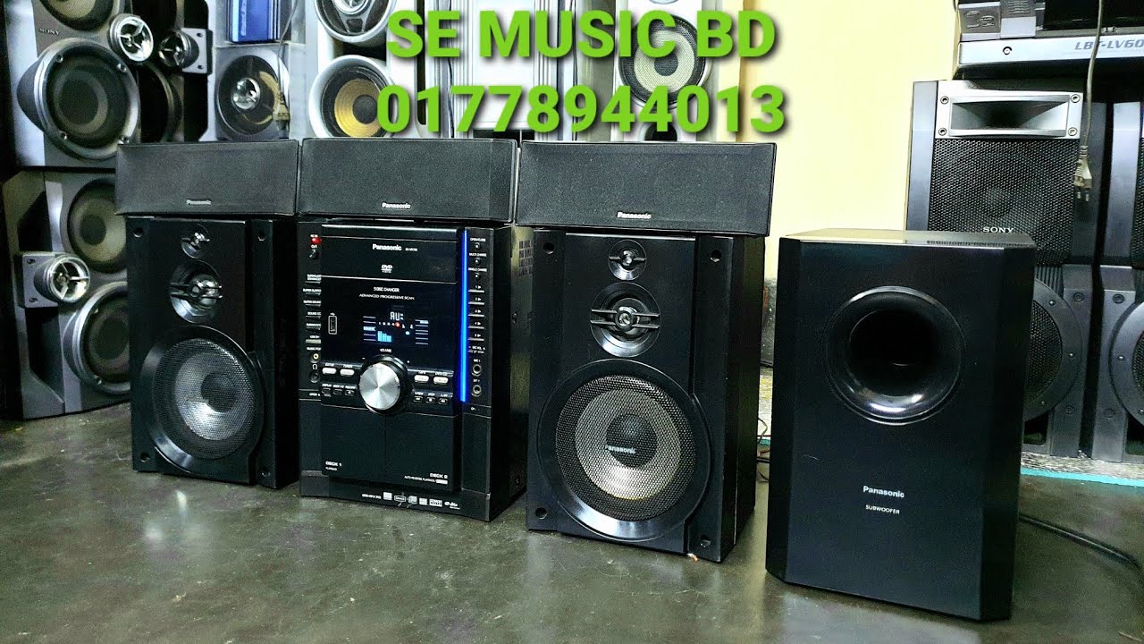 সবকিছু মিলিয়ে প্রোডাক্টটা ৯০% ফ্রেশ কন্ডিশন আছে PANASONIC SA-VK760 P.M ...