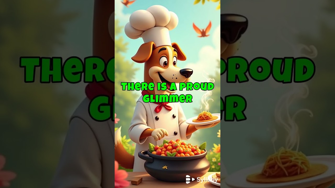 Paws & Pans: The Culinary Quest of the Puppy Chef! 🐾🍳