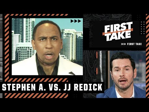 Stephen A. & JJ Redick get HEATED during a Heat vs. Celtics debate 🔥 | First Take