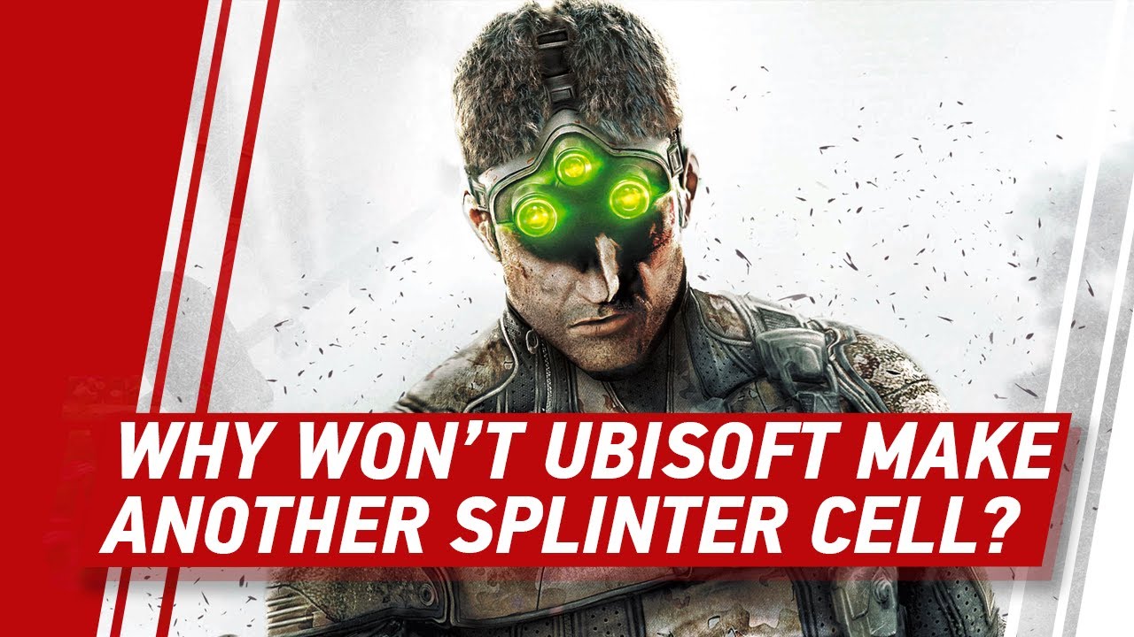 Splinter Cell' Remake Won't Be Open-World, Says Ubisoft