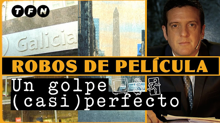 Se BURLARON de la POLICÍA y ROBARON 750 MIL DÓLARES a DOS CUADRAS del OBELISCO - Robos de Película