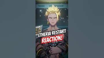 My Reaction to the NEW GACHA GAME “Etheria Restart”