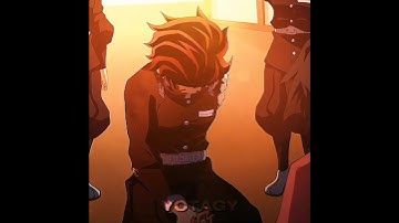 Demon King Tanjiro is unstoppable 💀🔥 #demonslayer #animeedit #kimetsunoyaiba #edit #tanjiro