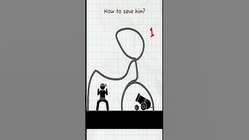 ✅ Draw 2 Save 😎🤓🤠 Awesome Game 😂 #shorts #games #gameplay