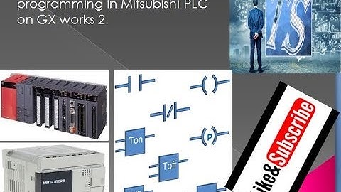 PLC programing tutorial Part  - 7 Call and subroutine instruction in mitsubishi plc programing