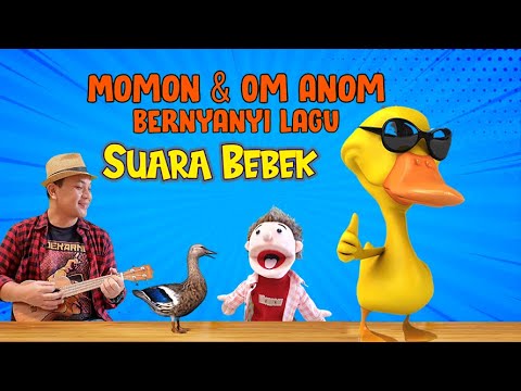 Suara bebek wek wek, suara bebek kwek kwek kwek kwek