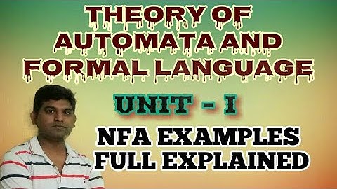 TAFL13:Non deterministic Finite Automaton,NFA Example and solution, What is non deterministic FA