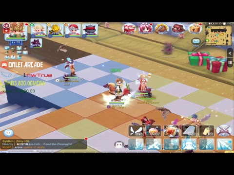 69.Shipdont Live Steam Ragnarok M Knight ล่าบอส ลง100กับน้องอะตอม