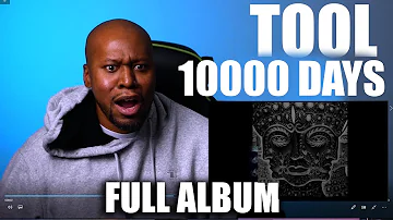 First Time Reaction To Tool 10000 DAYS| Full Album