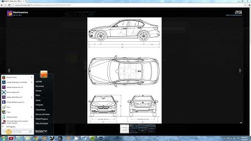 BMW Car Modeling - 00