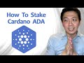 Staking Cardano (How to Stake ADA)